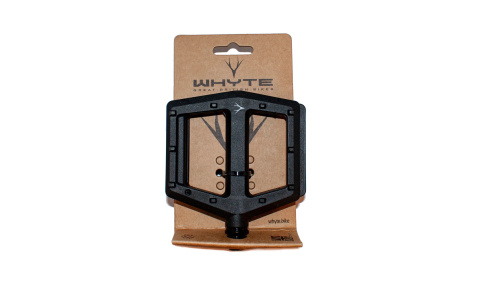 Whyte Slim platform style pedals Whyte Slim platform style pedals