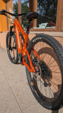 E-150 S 29er V2 ex-demo bike